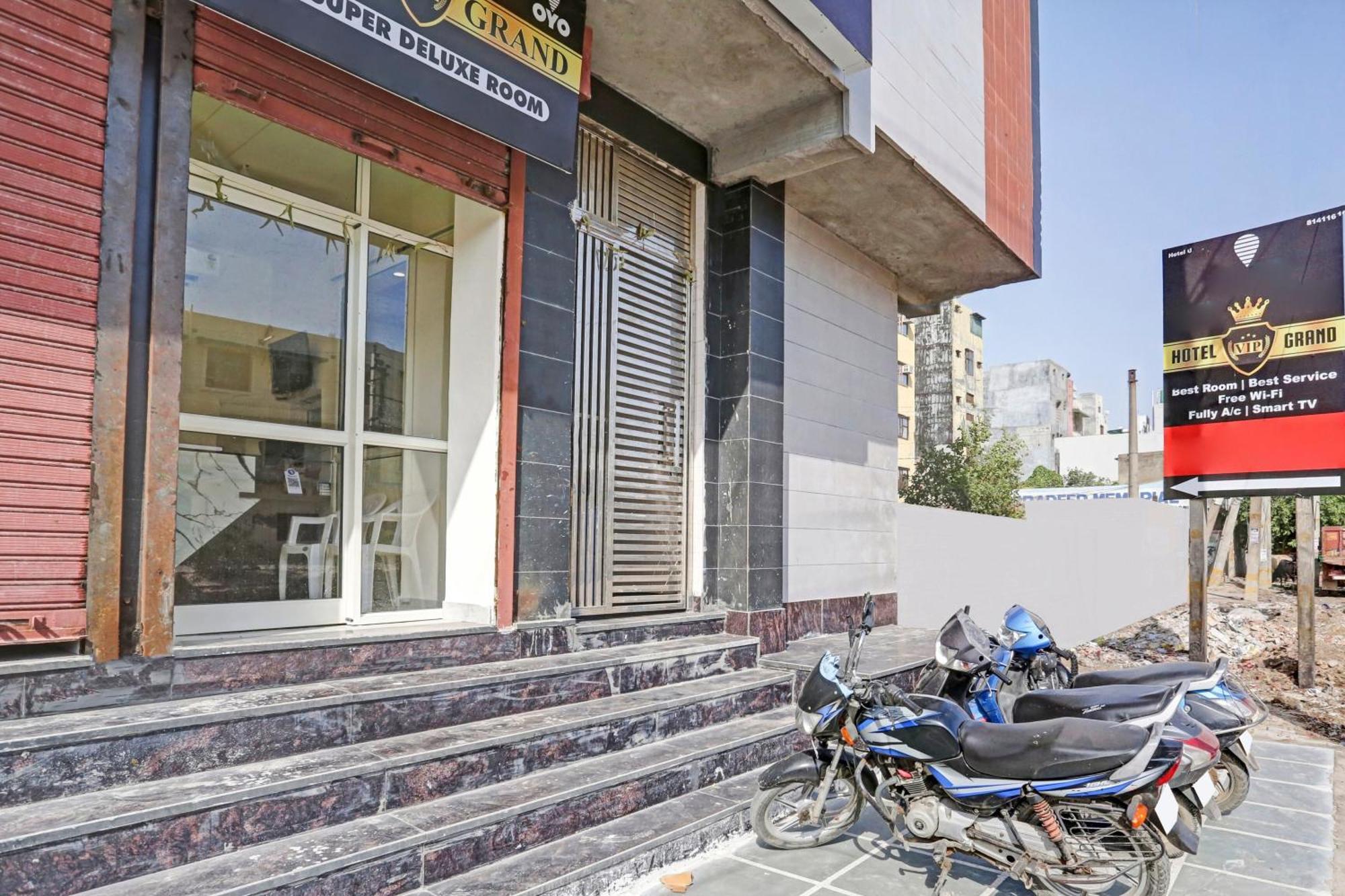 Townhouse Vip Grand Delhi (National Capital Territory of India) Exterior foto